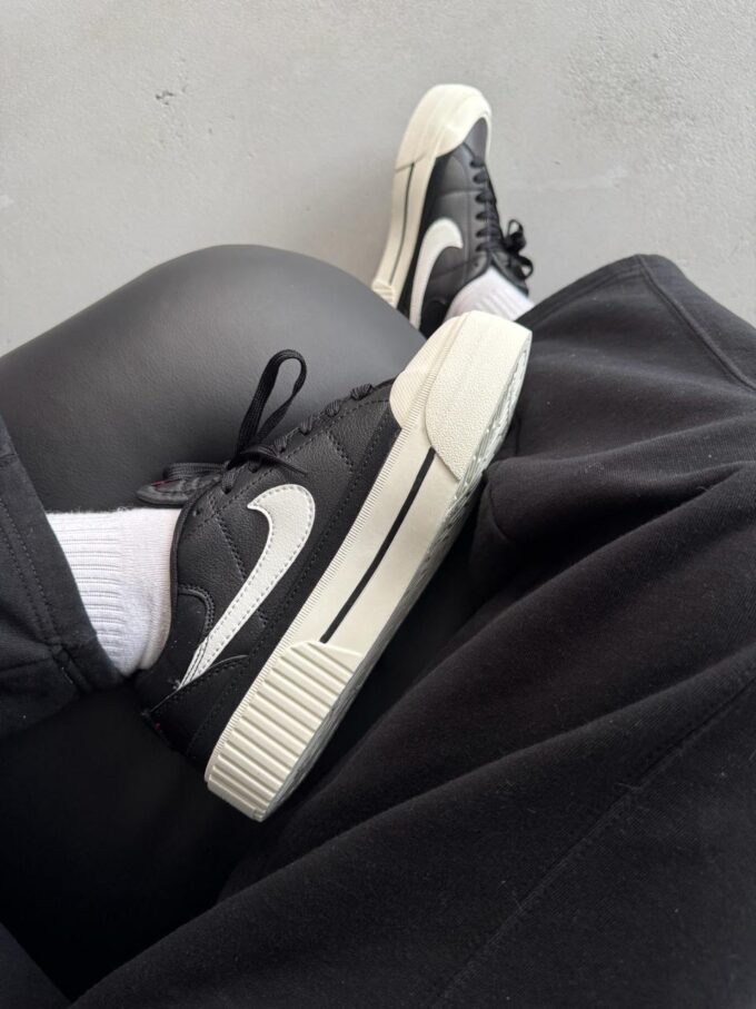 Nike Court Legacy Lift Black/White - Зображення 6