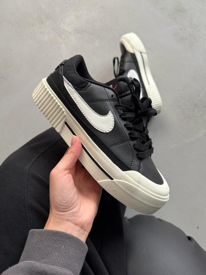 Nike Court Legacy Lift Black/White - Зображення 8