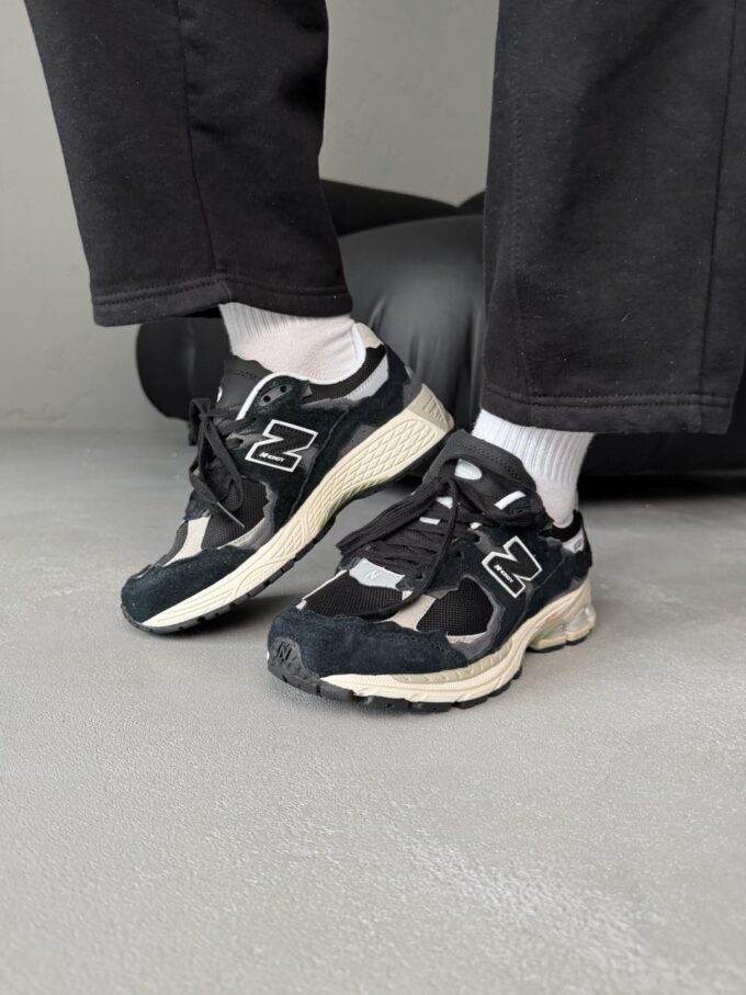New Balance 2002R Protection Pack Black/Grey - Зображення 3