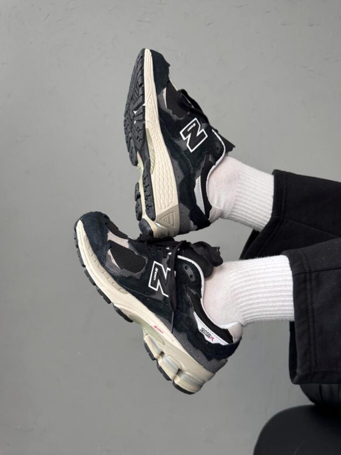 New Balance 2002R Protection Pack Black/Grey - Зображення 8
