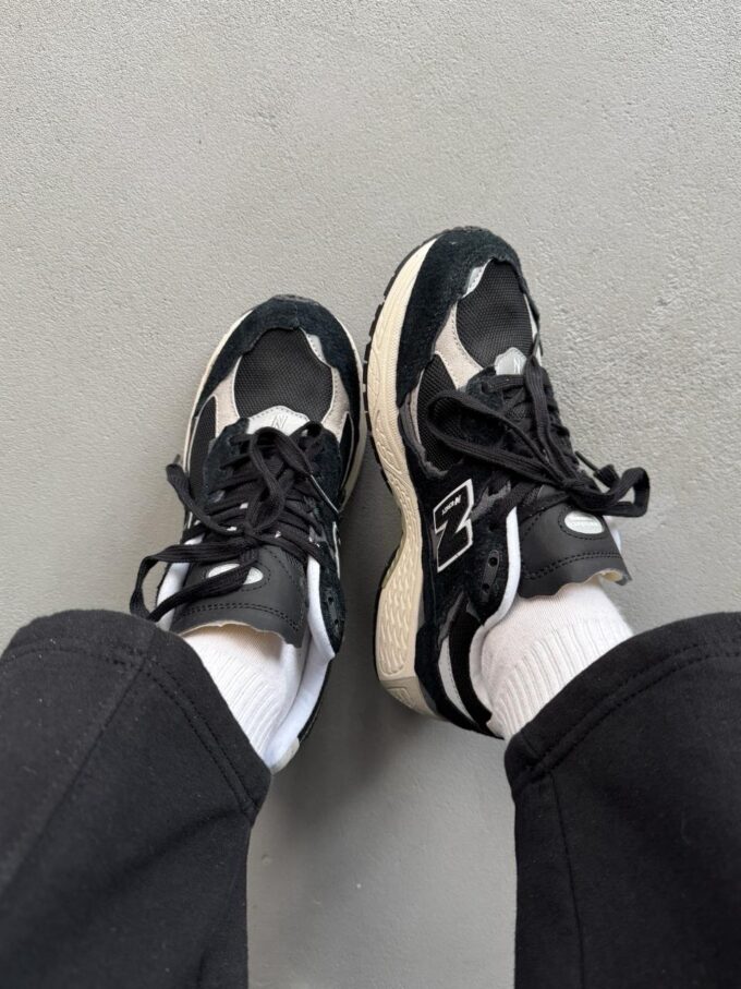 New Balance 2002R Protection Pack Black/Grey - Зображення 7