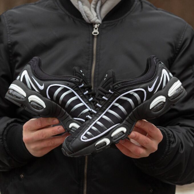 Nike Air Max 99 Black\White - Зображення 4