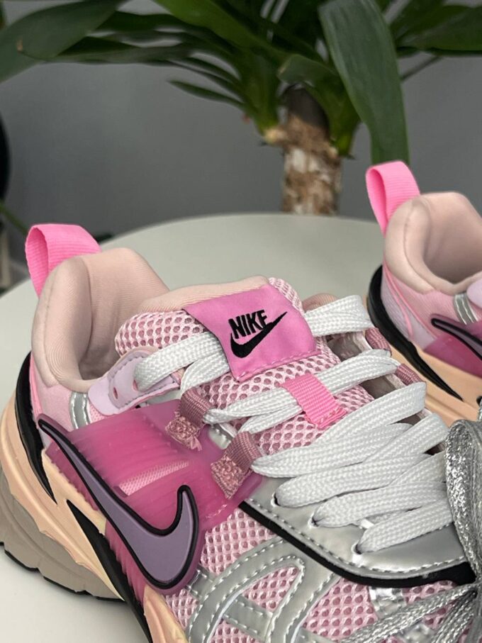 Nike V2K Runtekk Beige Pink Silver - Зображення 4