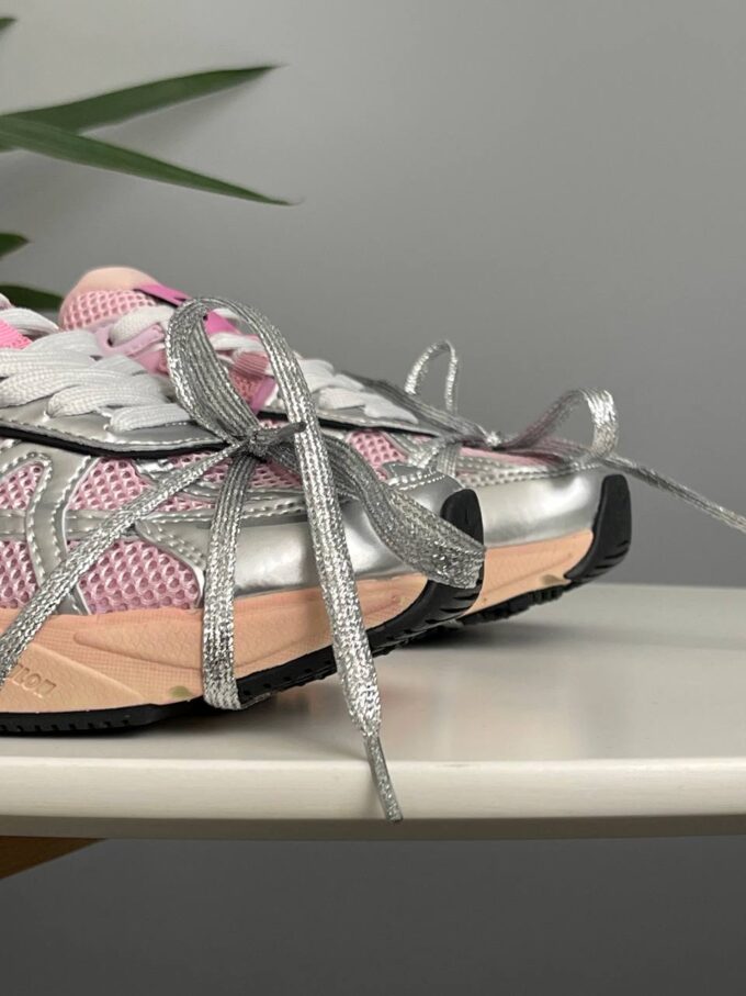 Nike V2K Runtekk Beige Pink Silver - Зображення 5
