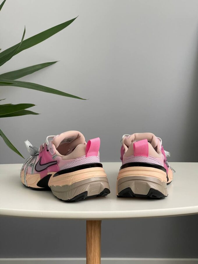 Nike V2K Runtekk Beige Pink Silver - Зображення 6