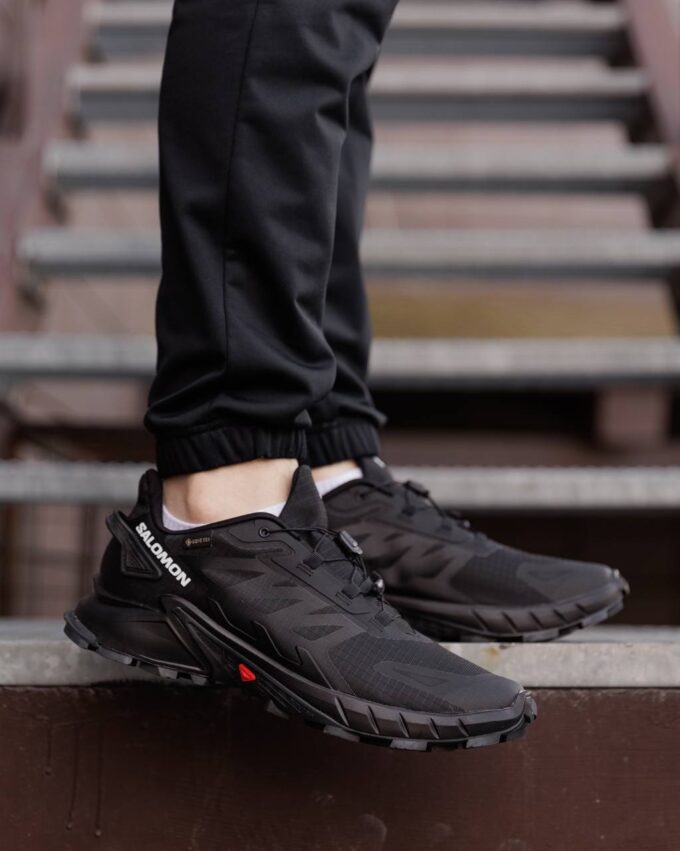Salomon Supercross 4 Gore-Tex Black - Зображення 2