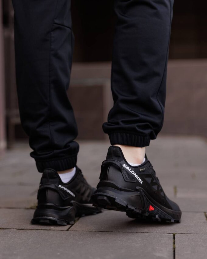 Salomon Supercross 4 Gore-Tex Black - Зображення 4