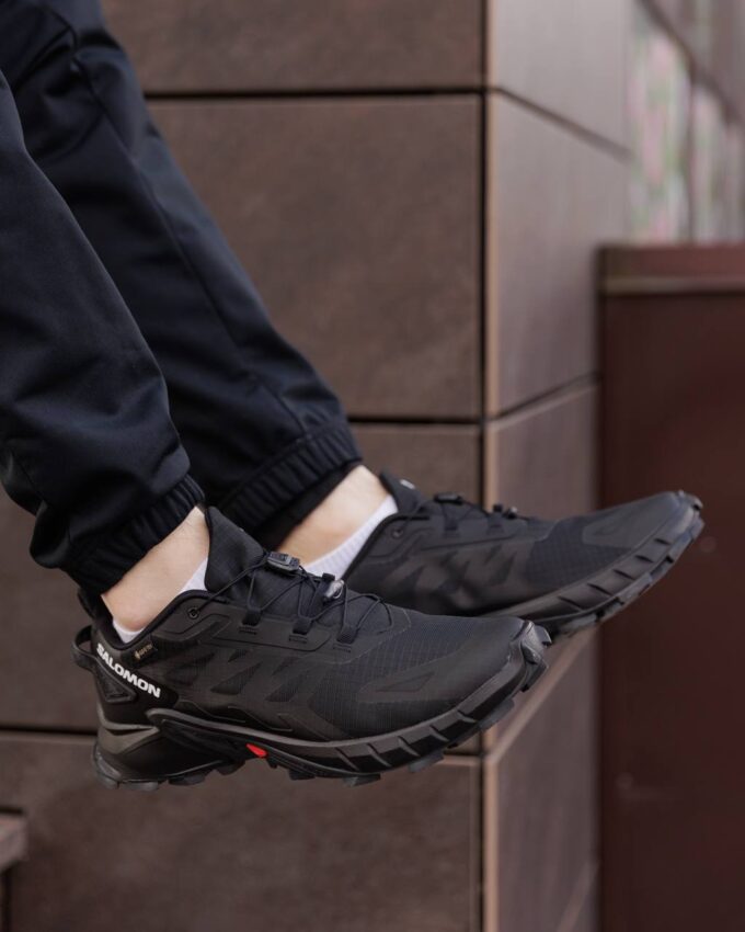 Salomon Supercross 4 Gore-Tex Black - Зображення 3