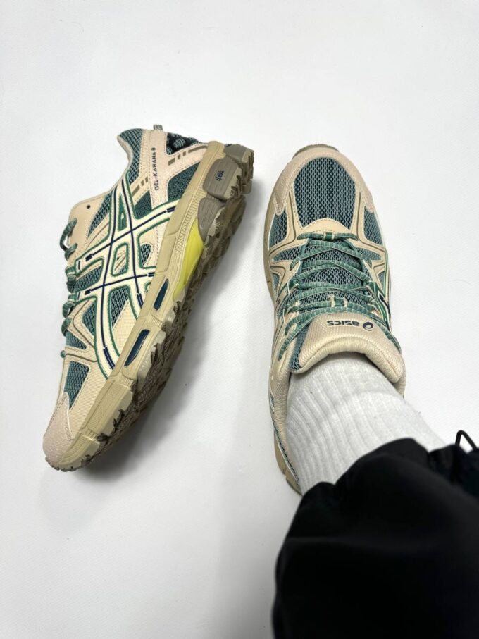 Asics Gel Kahana 8 Beige Green - Зображення 7