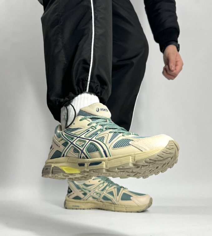 Asics Gel Kahana 8 Beige Green - Зображення 4