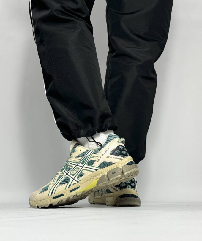 Asics Gel Kahana 8 Beige Green - Зображення 5