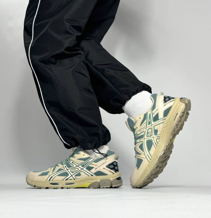 Asics Gel Kahana 8 Beige Green