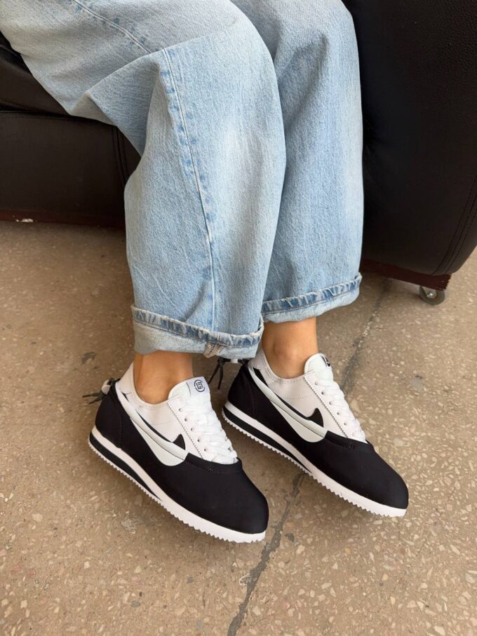 Nike Cortez x Clot Clotez Bruce Lee White Black