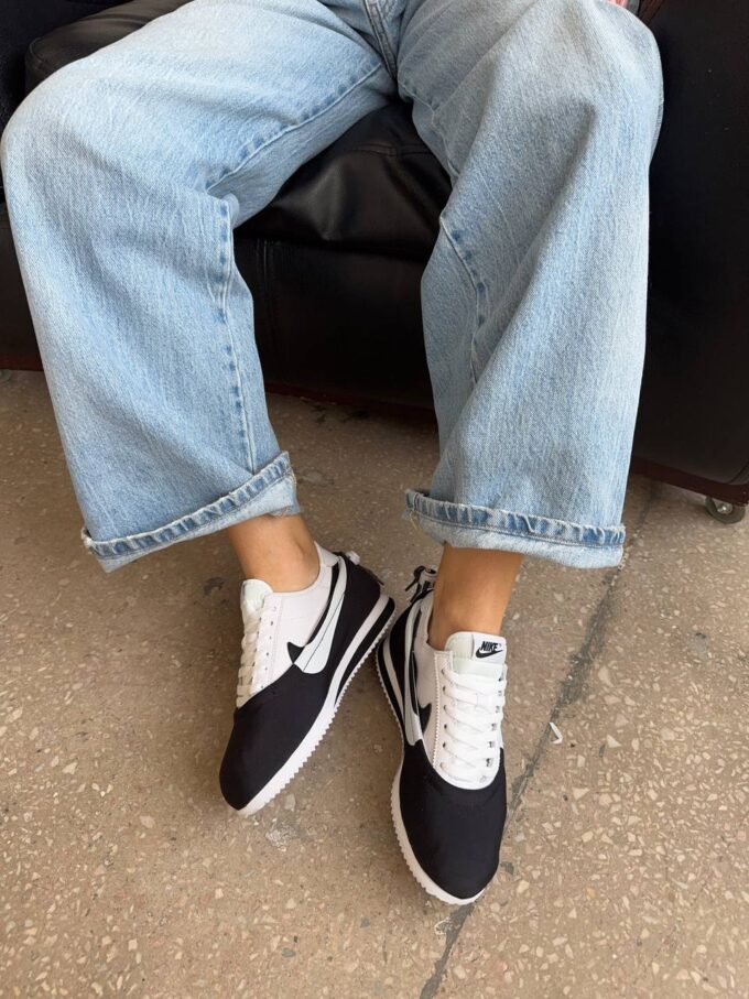 Nike Cortez x Clot Clotez Bruce Lee White Black - Зображення 2