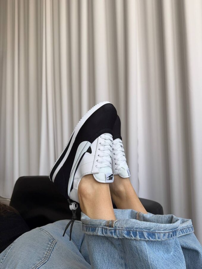 Nike Cortez x Clot Clotez Bruce Lee White Black - Зображення 4