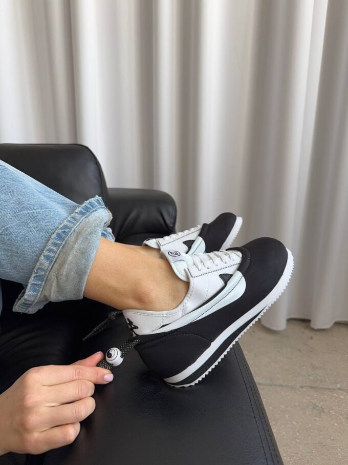 Nike Cortez x Clot Clotez Bruce Lee White Black - Зображення 3