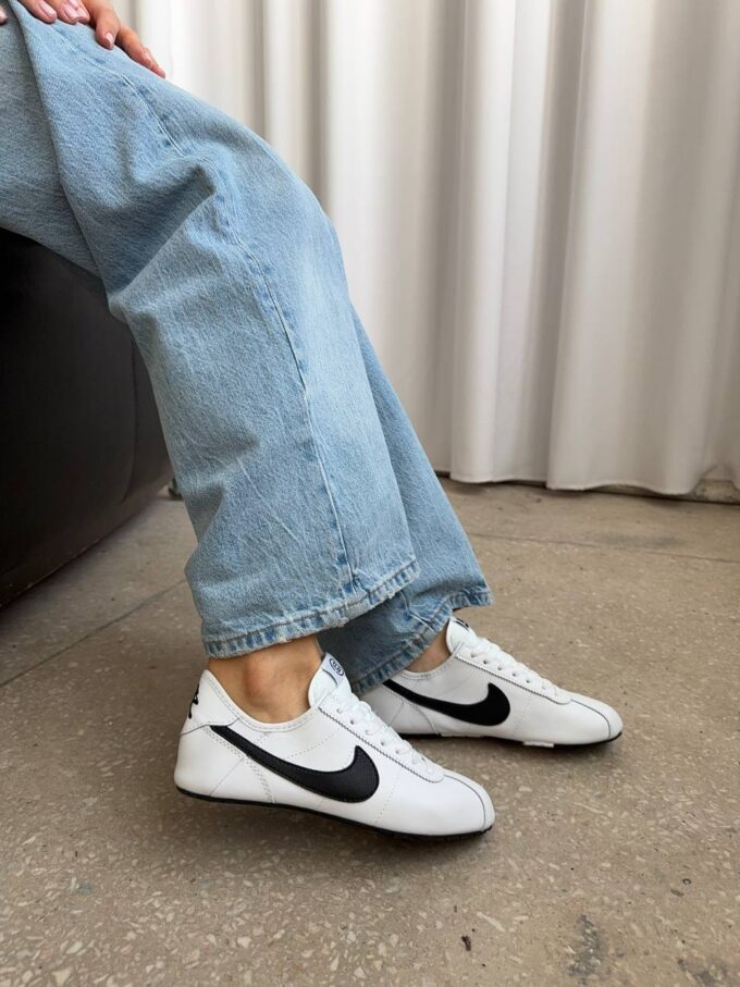 Nike Cortez x Clot Clotez Bruce Lee White Black - Зображення 7