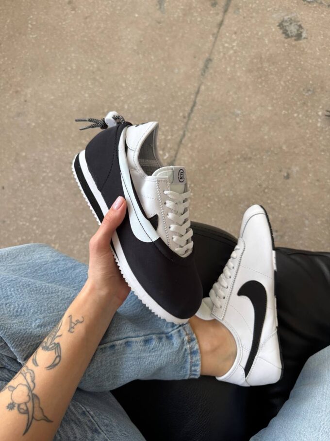 Nike Cortez x Clot Clotez Bruce Lee White Black - Зображення 6