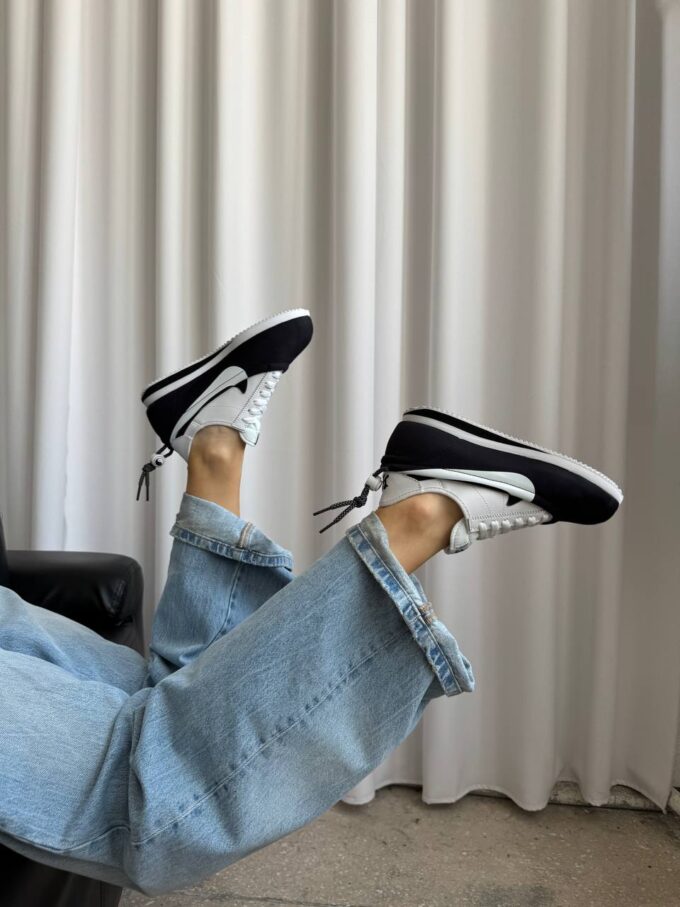 Nike Cortez x Clot Clotez Bruce Lee White Black - Зображення 5