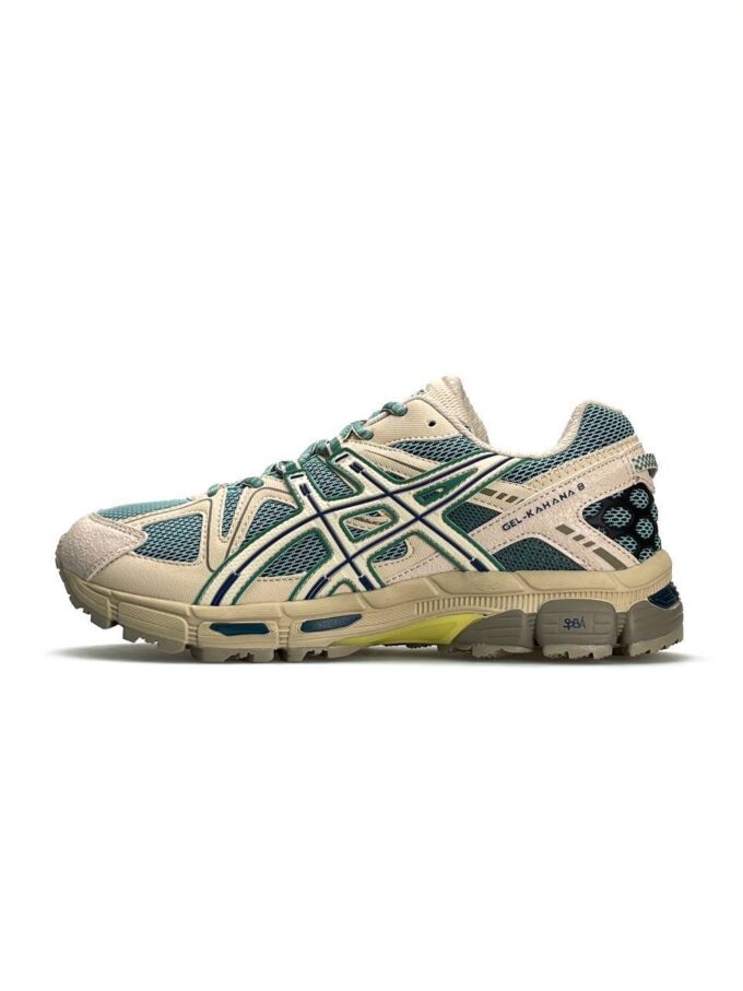 Asics Gel Kahana 8 Beige Green - Зображення 8