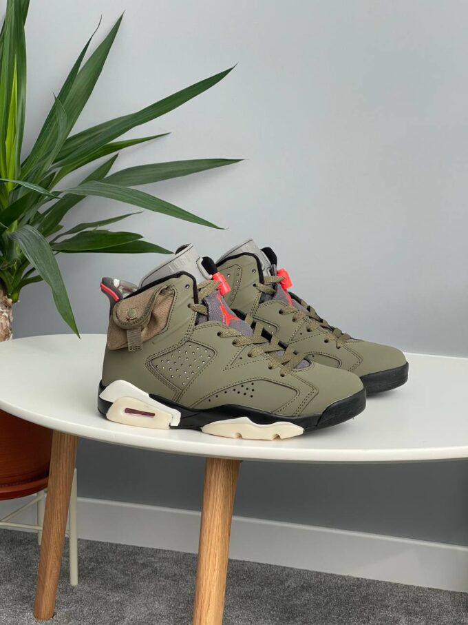 Nike Air Jordan 6 x Travis Scott Retro Olive CN1084-200