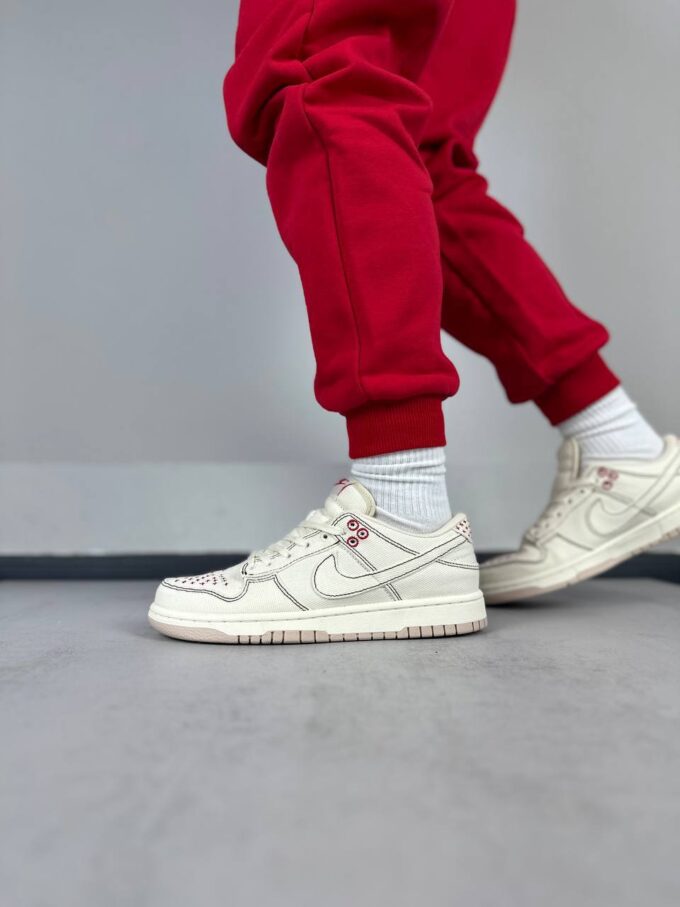 Nike Dunk Low Light Orewood Brown Sashiko