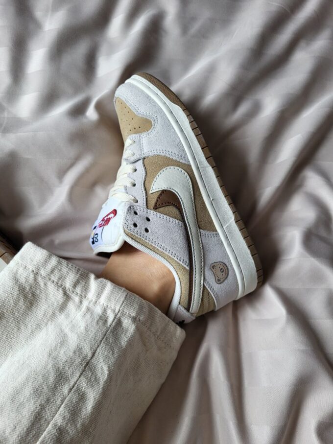 Nike Sb Dunk Low Beige - Зображення 6