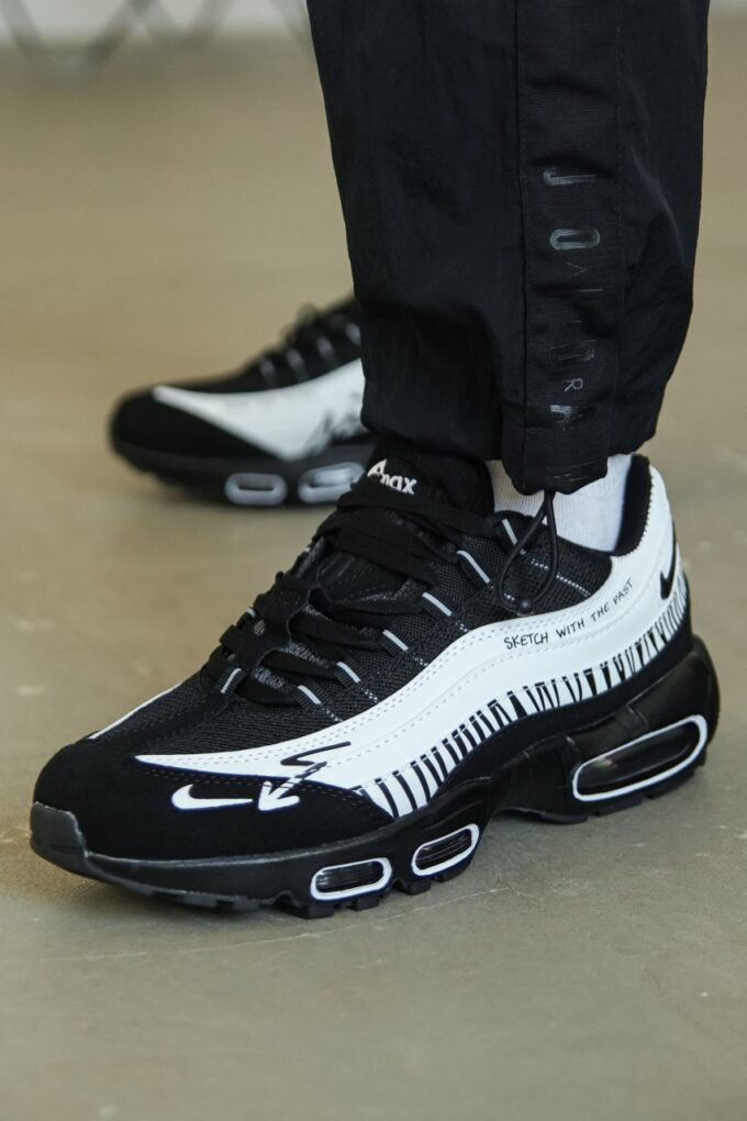 Nike Air Max 95 Sketch With The Past - Зображення 2