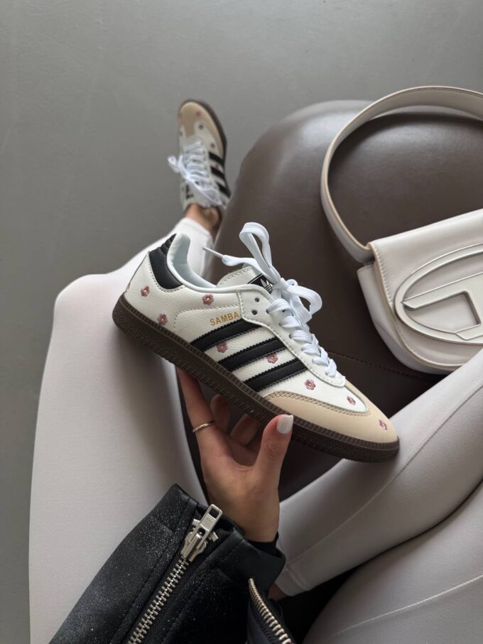 Adidas Samba Floral White