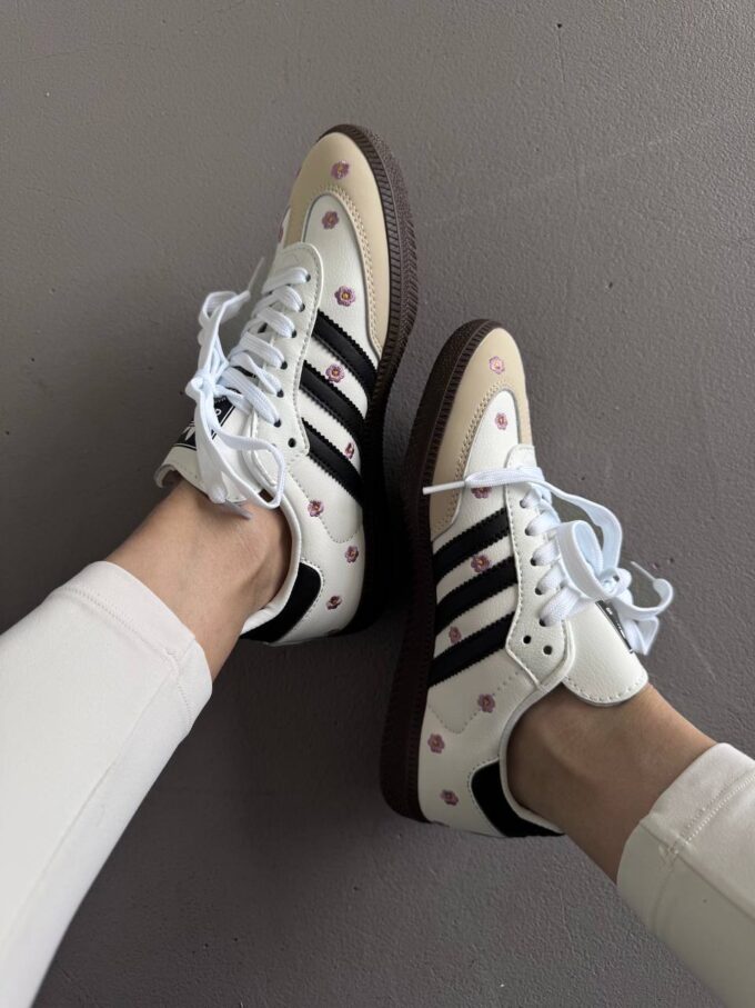 Adidas Samba Floral White - Зображення 3