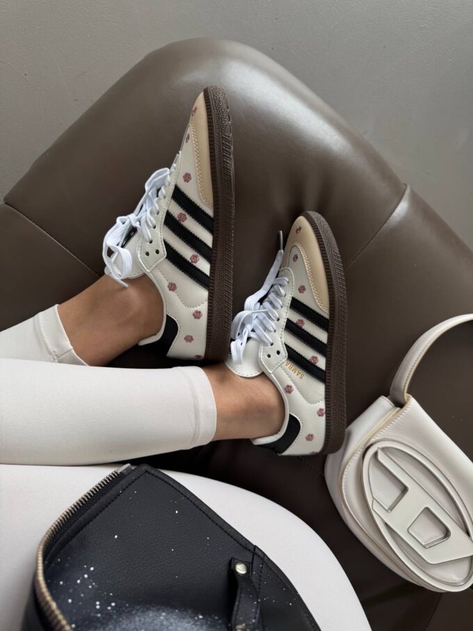 Adidas Samba Floral White - Зображення 4