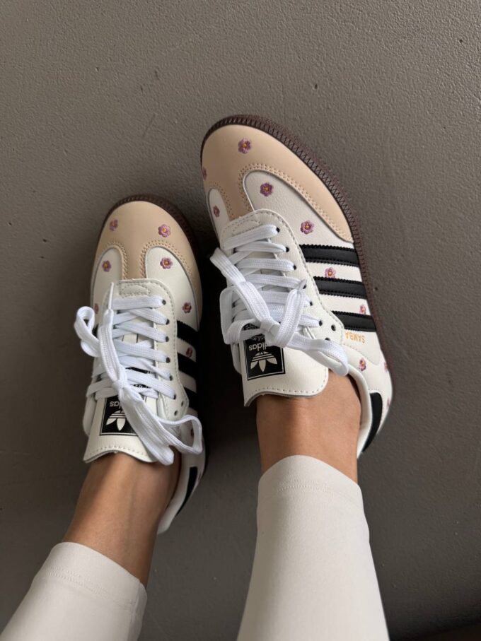 Adidas Samba Floral White - Зображення 2