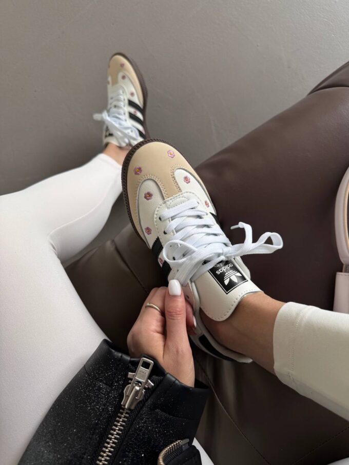 Adidas Samba Floral White - Зображення 6