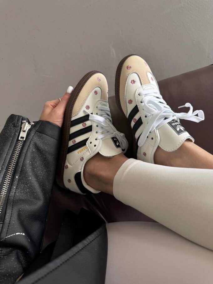 Adidas Samba Floral White - Зображення 5