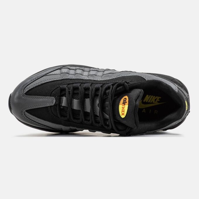 Nike Air Max 95 Anthracite Safety Orange - Зображення 9