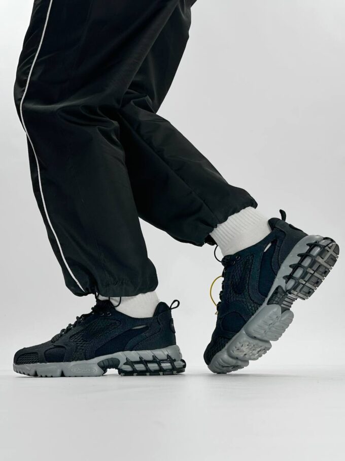 Nike Air Zoom Spiridon Cage 2 Stussy Black - Зображення 2