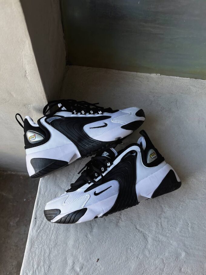 Nike Zoom 2k  Black White - Зображення 7