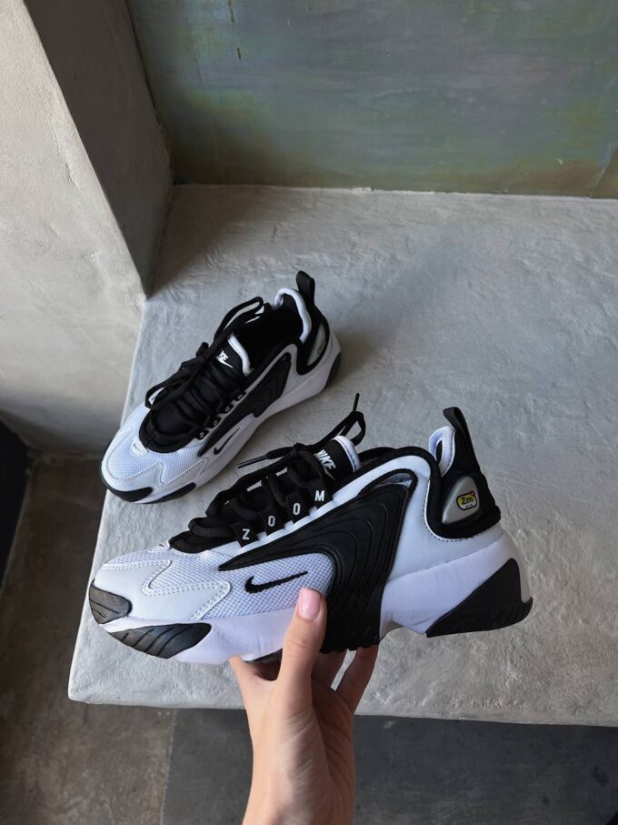 Nike Zoom 2k  Black White