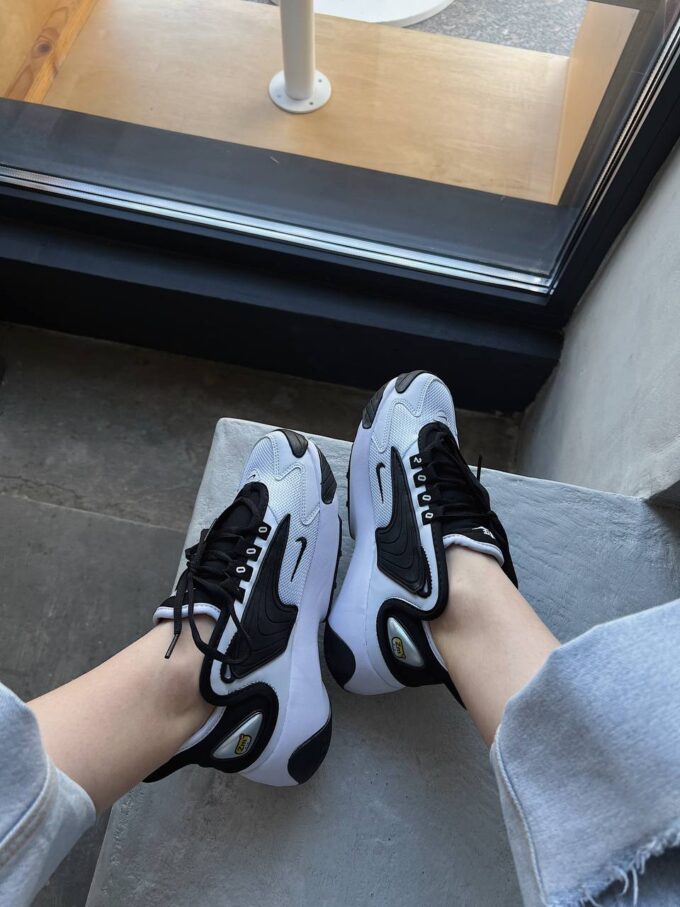 Nike Zoom 2k  Black White - Зображення 4