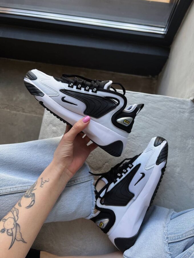 Nike Zoom 2k  Black White - Зображення 3