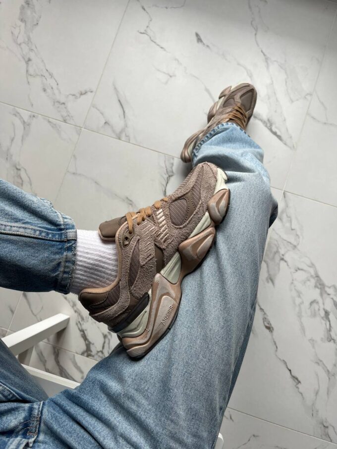 New Balance 9060 Mushroom Brown v2 - Зображення 8