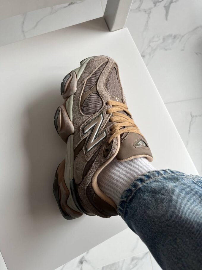 New Balance 9060 Mushroom Brown v2 - Зображення 3
