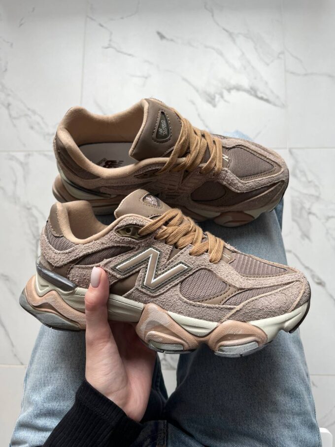 New Balance 9060 Mushroom Brown v2 - Зображення 2