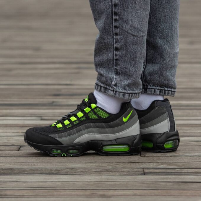 Nike Air Max 95 Black Grey Green