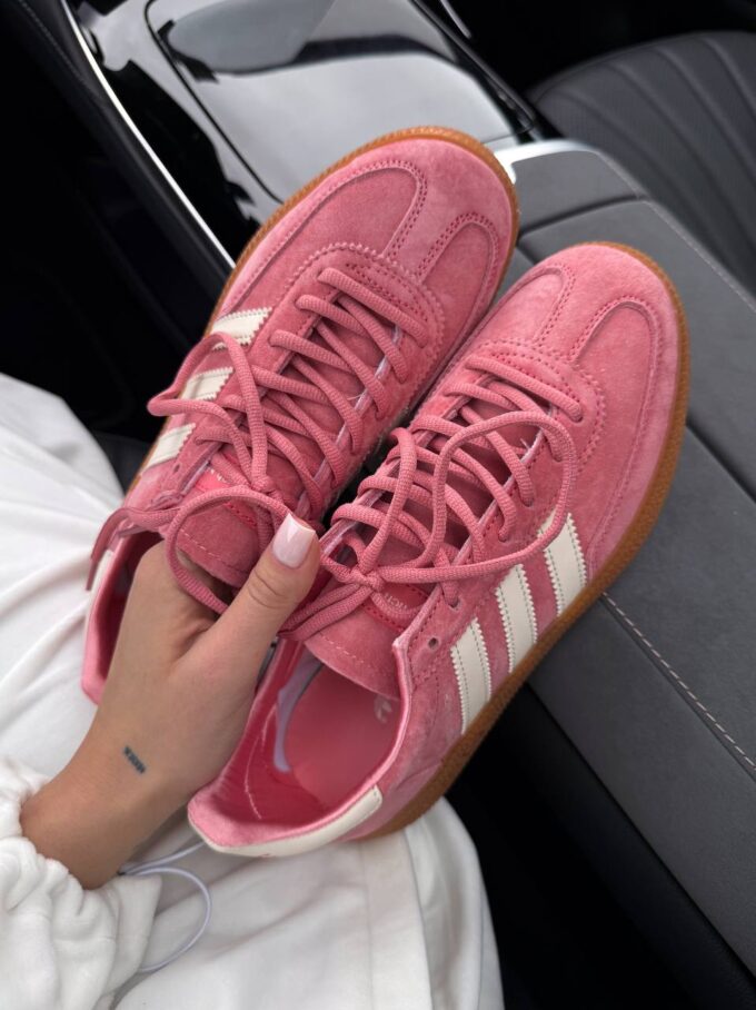 Adidas x Sporty  & Rich  Handball Spezial Pink - Зображення 4