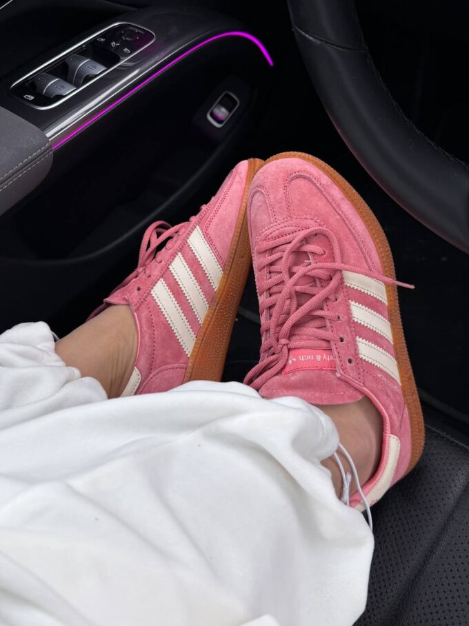 Adidas x Sporty  & Rich  Handball Spezial Pink - Зображення 5