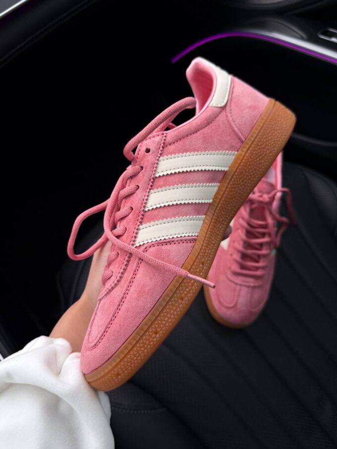 Adidas x Sporty  & Rich  Handball Spezial Pink - Зображення 2