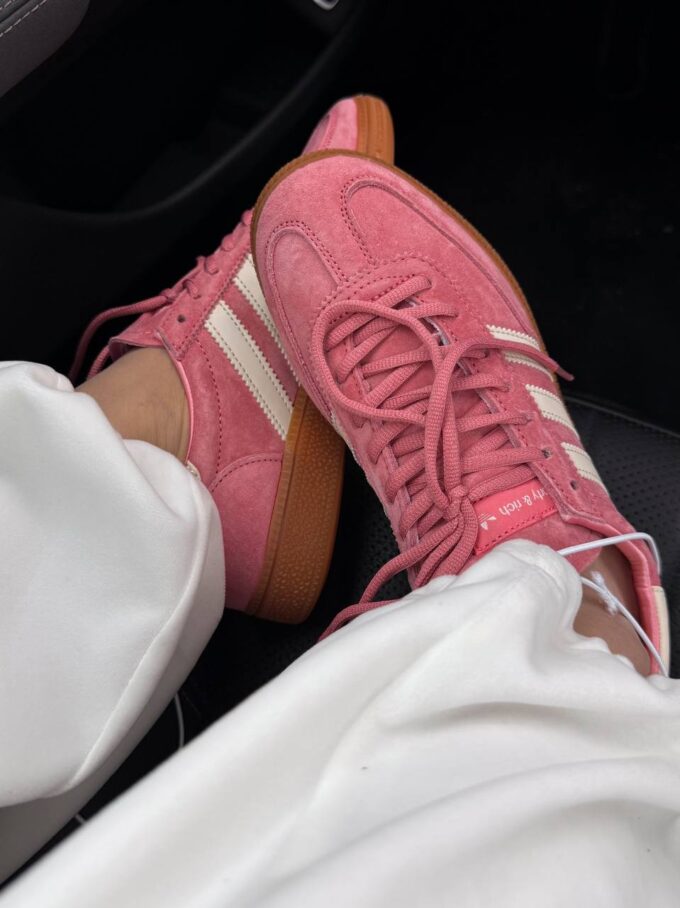 Adidas x Sporty  & Rich  Handball Spezial Pink - Зображення 6
