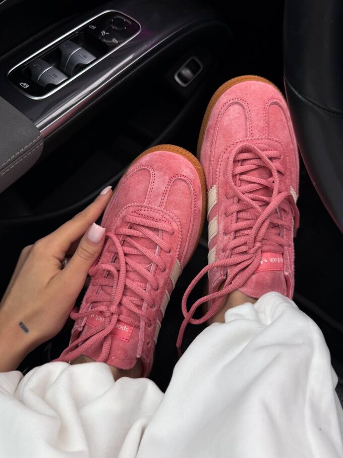 Adidas x Sporty  & Rich  Handball Spezial Pink - Зображення 7