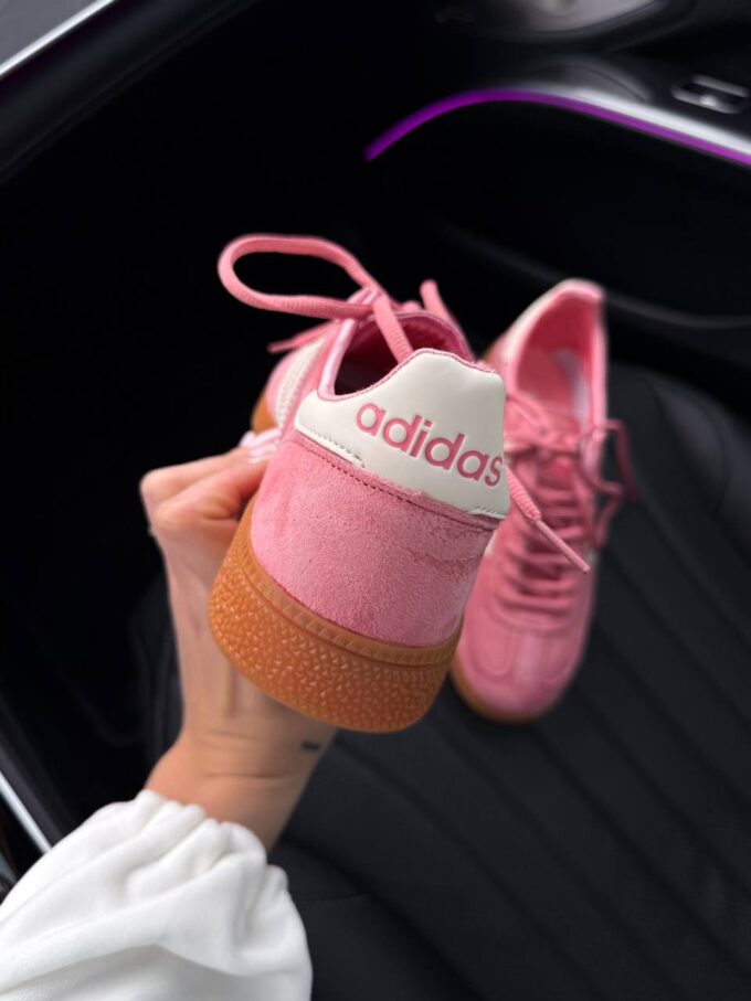 Adidas x Sporty  & Rich  Handball Spezial Pink - Зображення 3